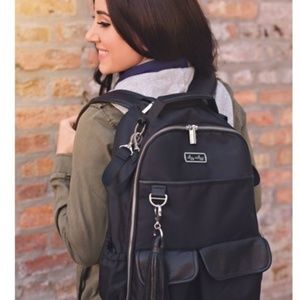 Nwt itzy ritzy diapper bag black